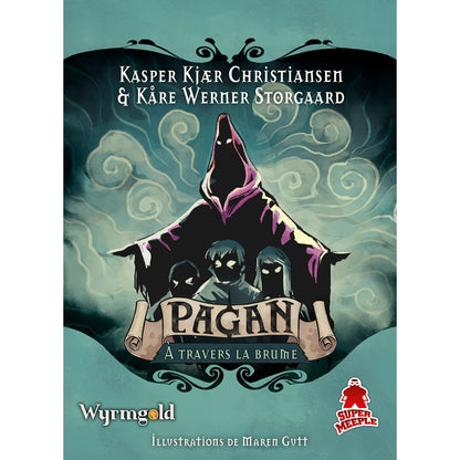 Pagan - extension A travers la brume (f)
