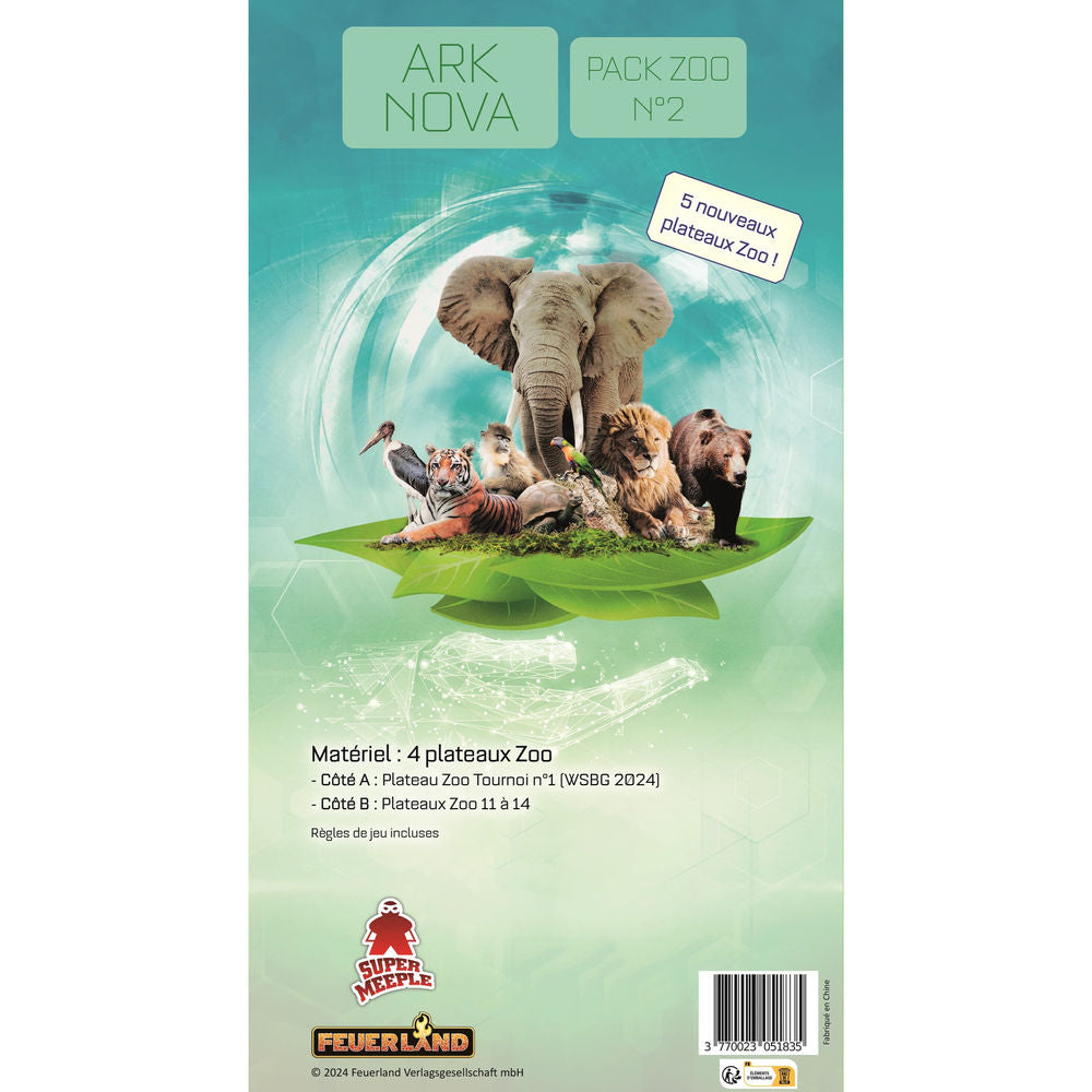 Ext. Ark Nova Pack Zoo No.2 (f)