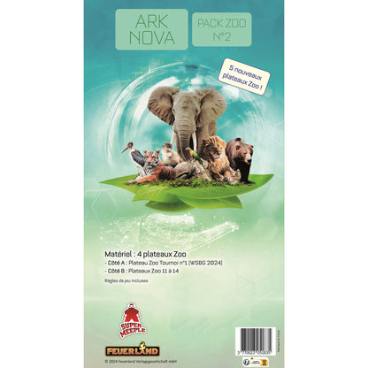 Ext. Ark Nova Pack Zoo No.2 (f)
