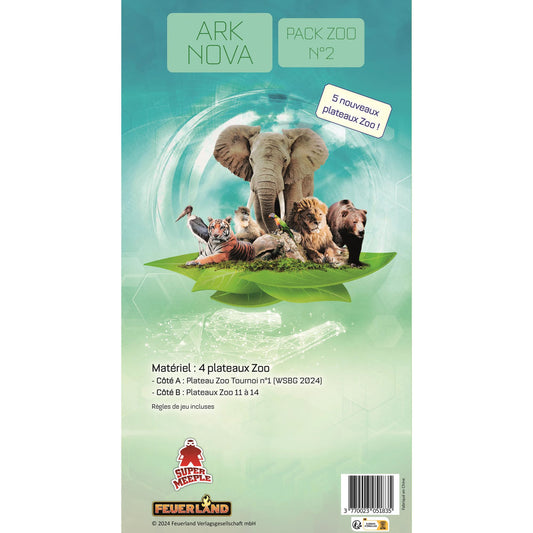 Ext. Ark Nova Pack Zoo No.2 (f)