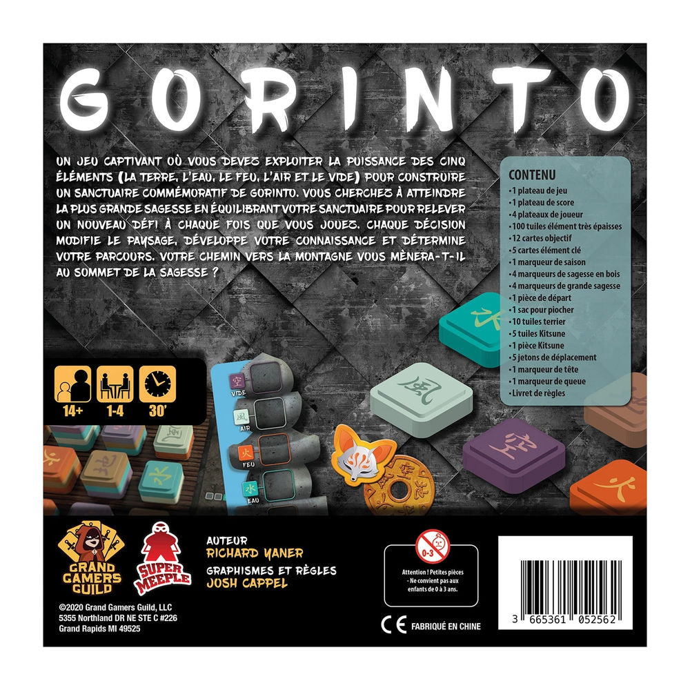 Super_meeple Gorinto - jeu de base (f)