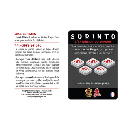 Super_meeple Gorinto - extension Dragon (f)