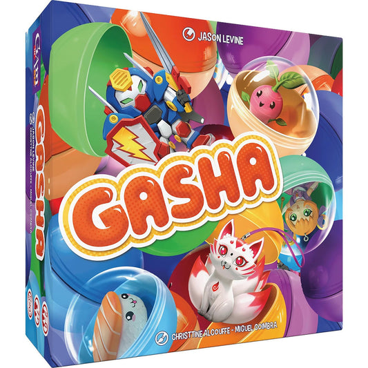 Board Game Circus Gasha (d)