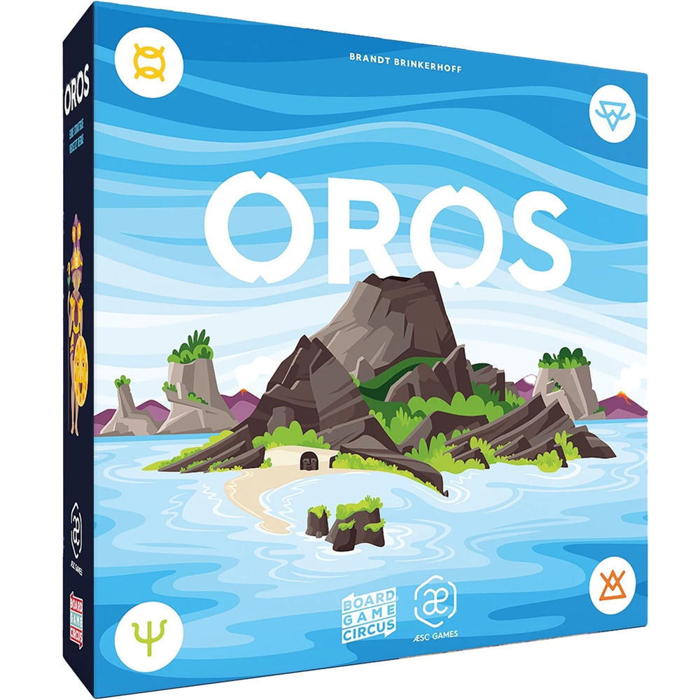 Jeu de société cirque Oros (d)