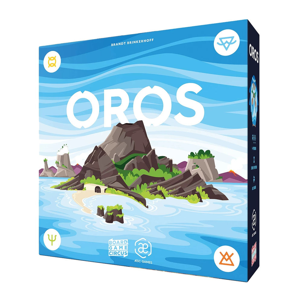 Jeu de société cirque Oros (d)