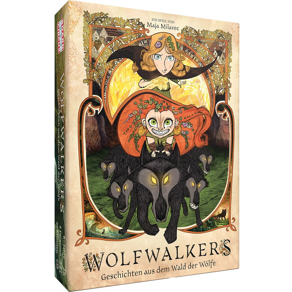 Board Game Circus Wolfwalkers (d)