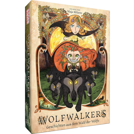Jeu de société cirque Wolfwalkers (d)