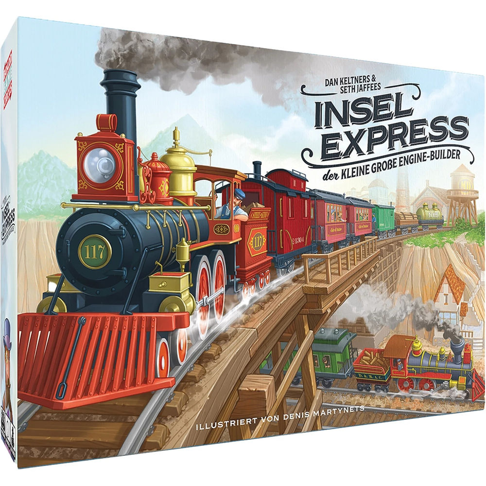 Board Game Circus Island Express (d)