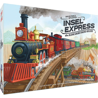 Board Game Circus Island Express (d)