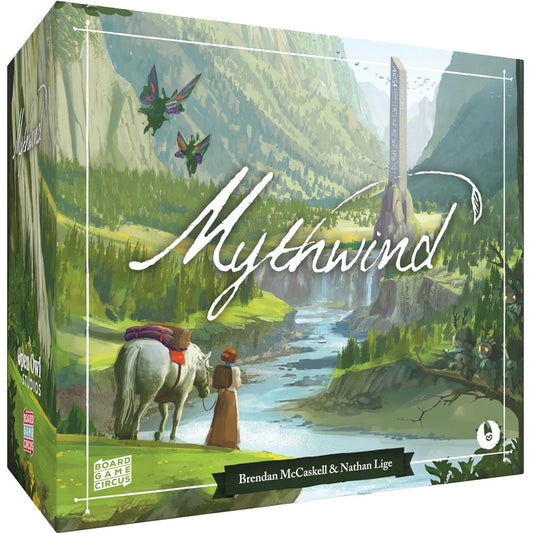 Jeu de société cirque Mythwind (d)