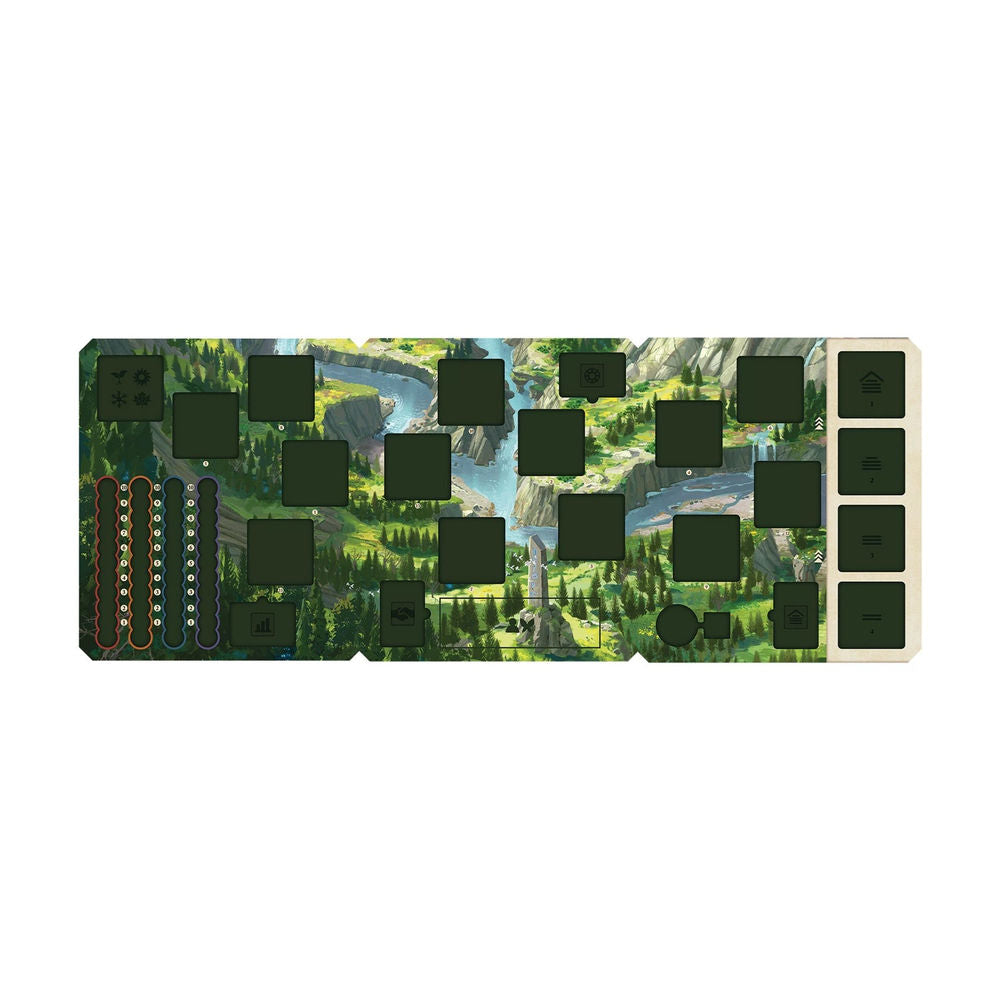 Board Game Circus Mythwind (d)