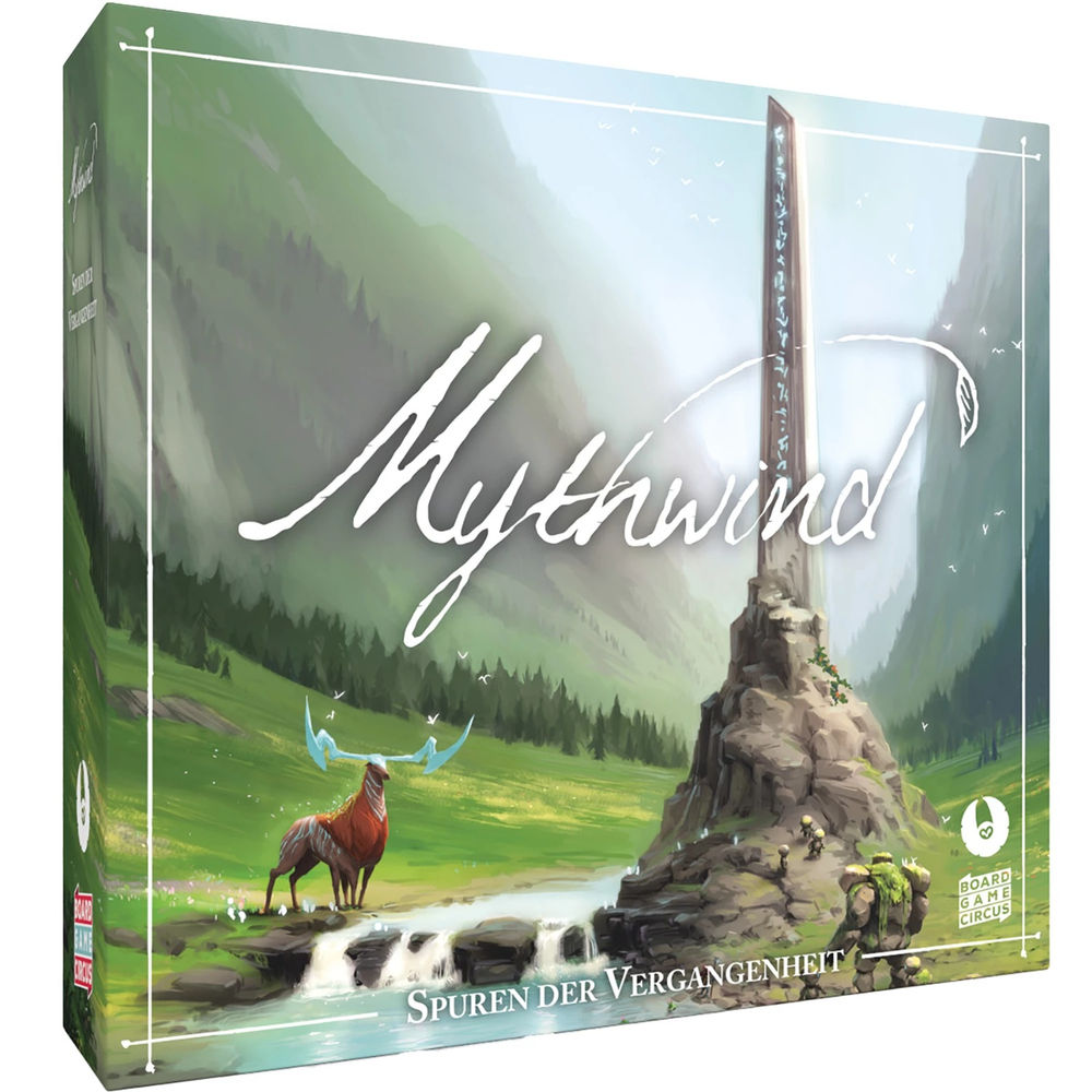 Board Game Circus Mythwind: Traces of the Past (d)