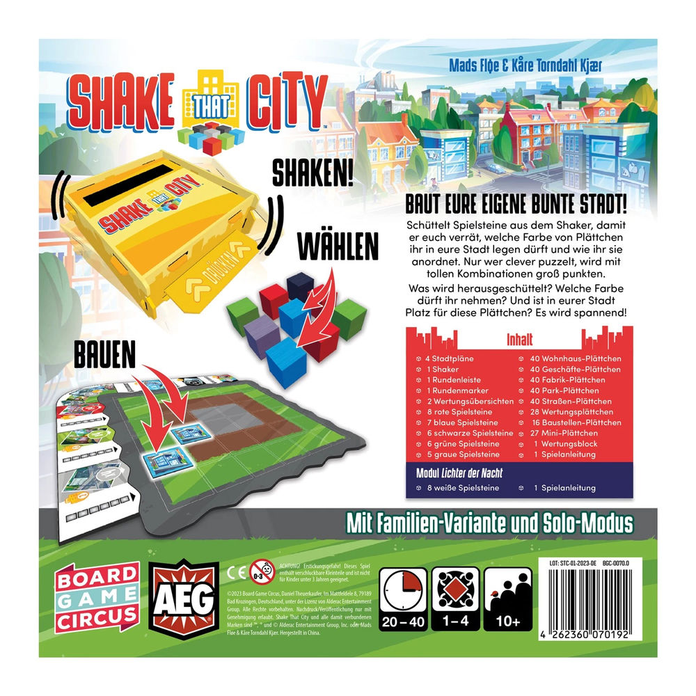 Shake That City (d)