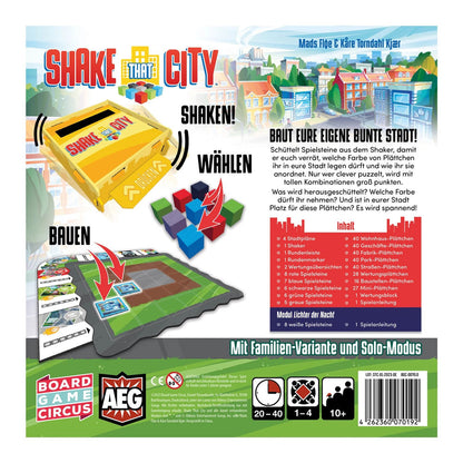 Shake That City (d)