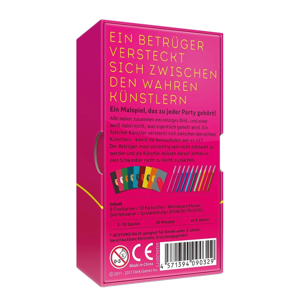 Oink Games Un faux artiste se rend à New York (mult)