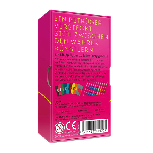 Oink Games Un faux artiste se rend à New York (mult)