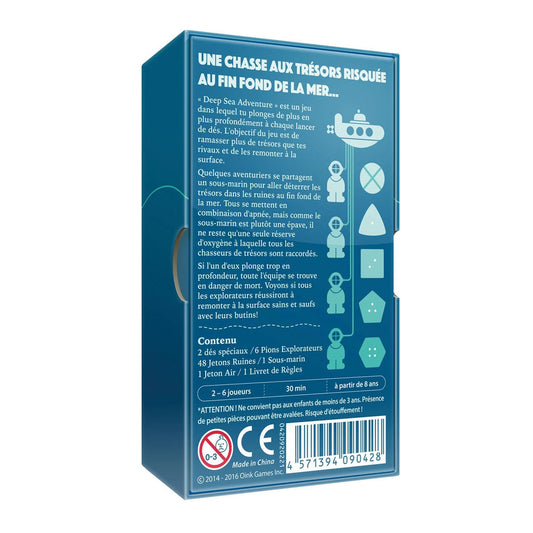 Oink Games Aventure en haute mer (f)