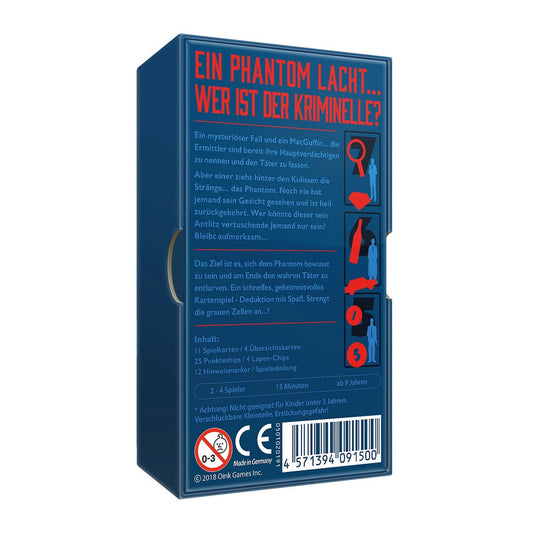 Oink Games Tricks et le fantôme (d, e)