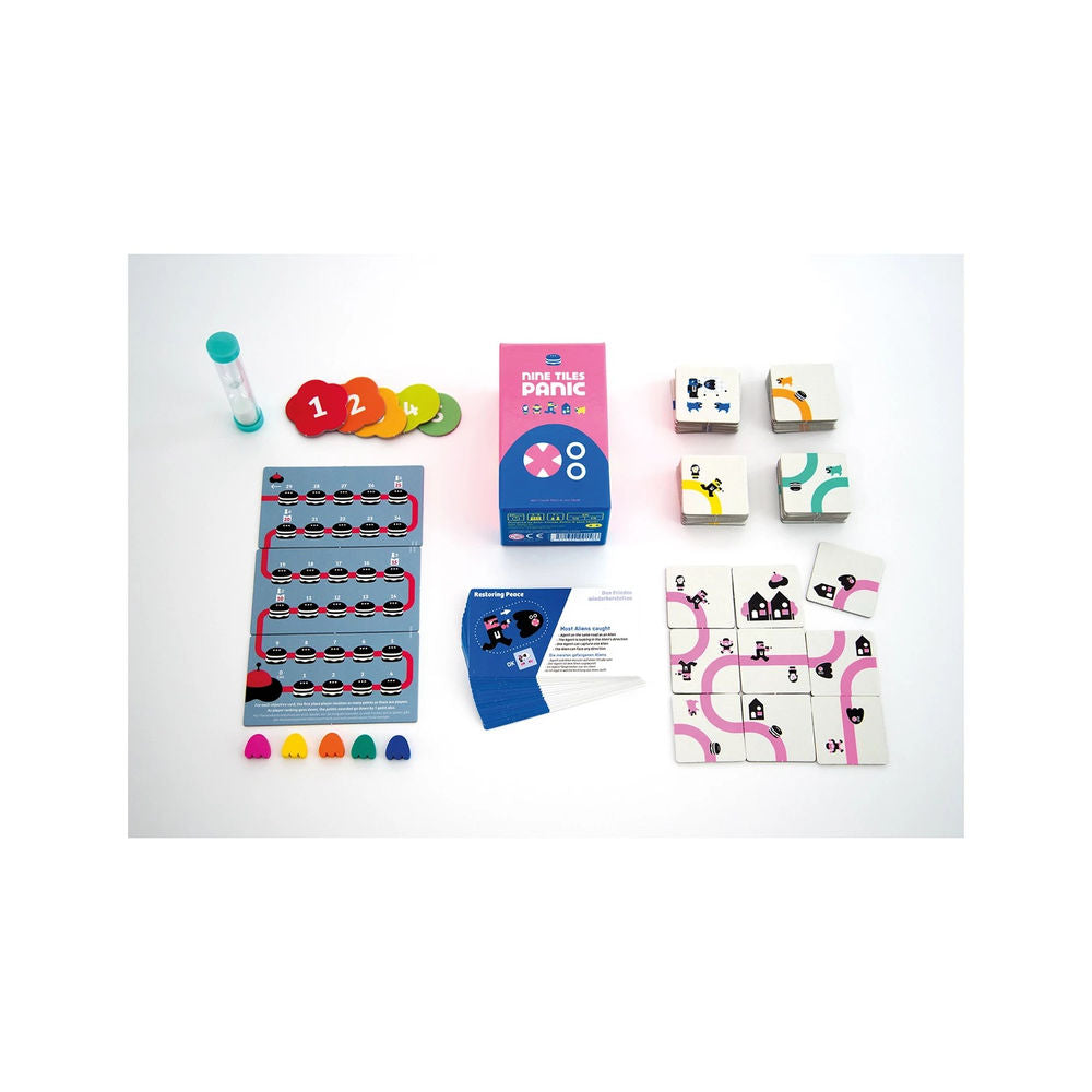 Oink Games Panique à neuf tuiles (d)