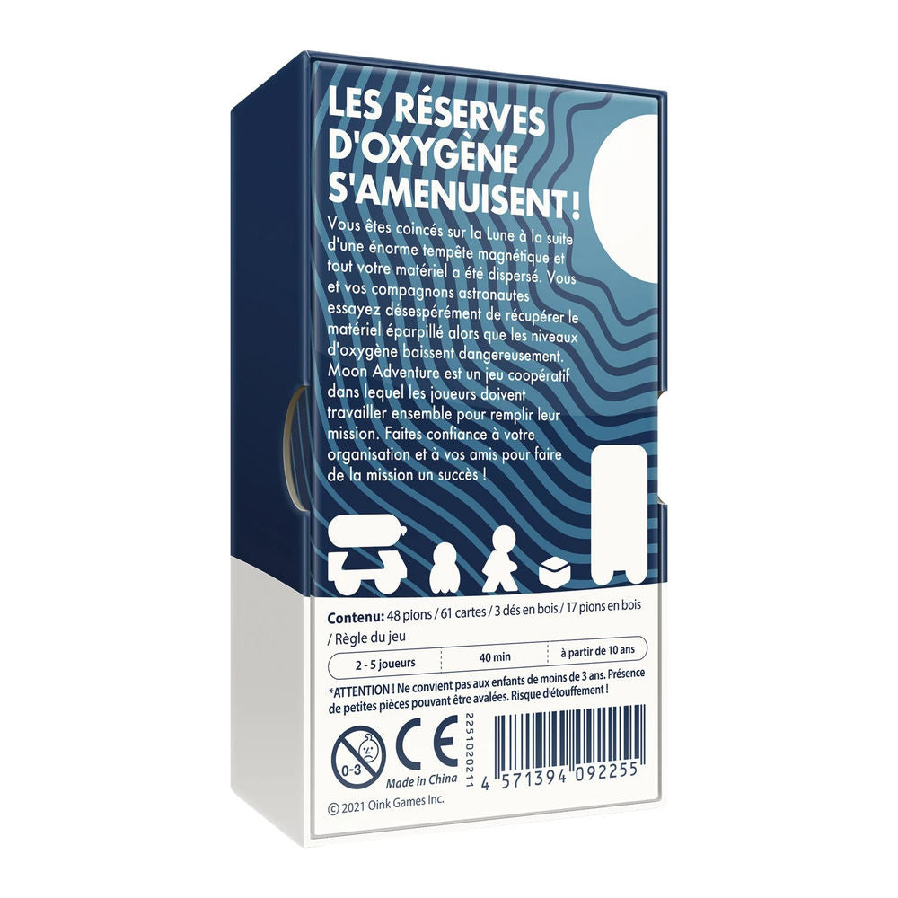 Oink Games Lune Aventure (f)