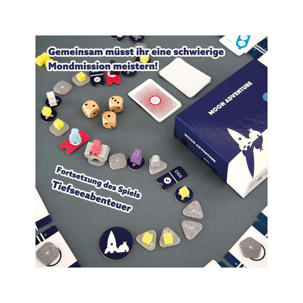 Oink Games Lune Aventure (d,f)