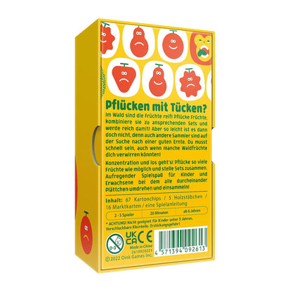 Oink Games Quickity Pickity (d, e)