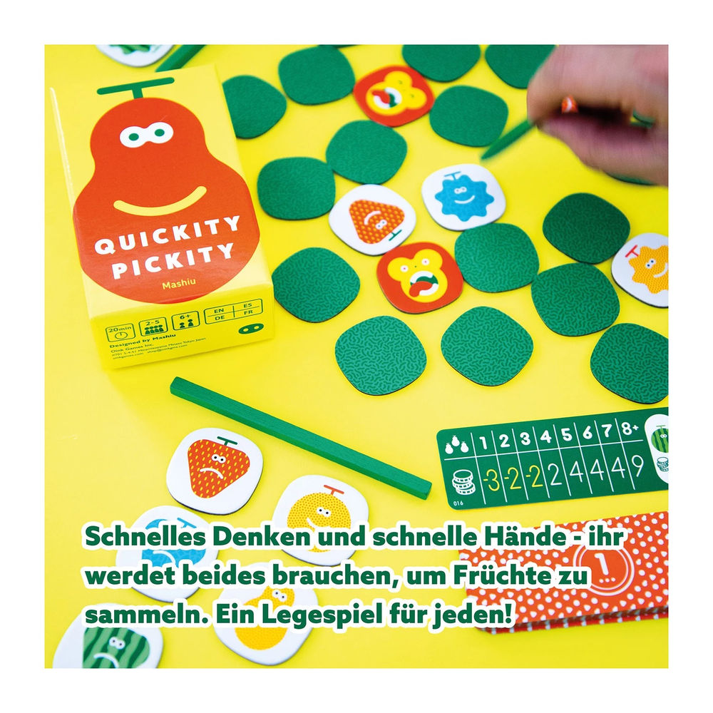 Oink Games Quickity Pickity (d, e)