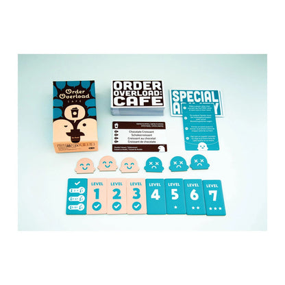 Surcharge de commande des jeux Oink : Café (d, f)