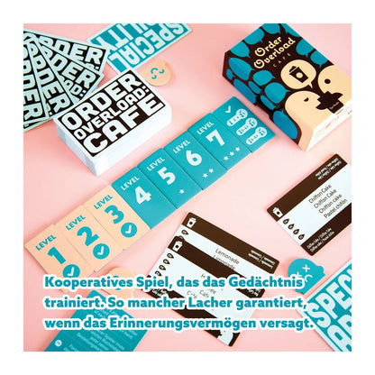 Surcharge de commande des jeux Oink : Café (d, f)