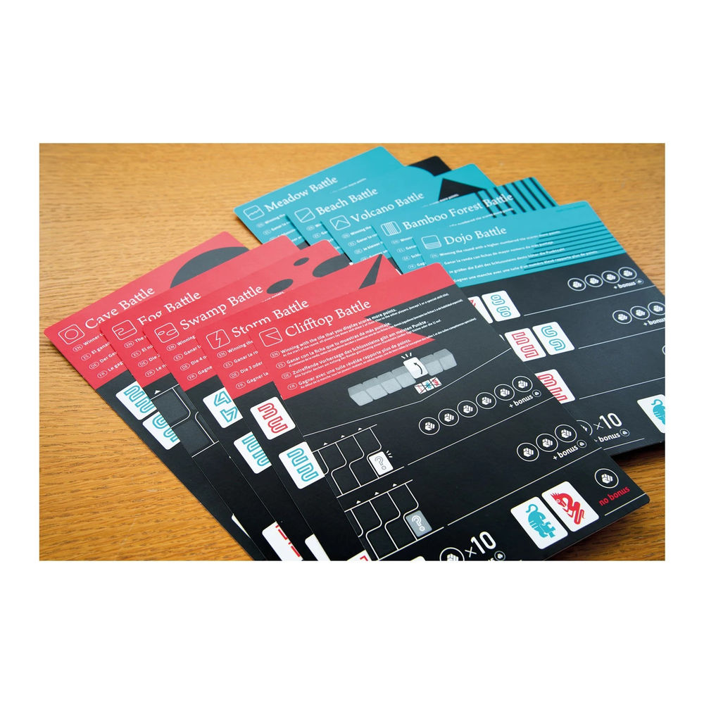 Oink Games Tigre et Dragon (e)