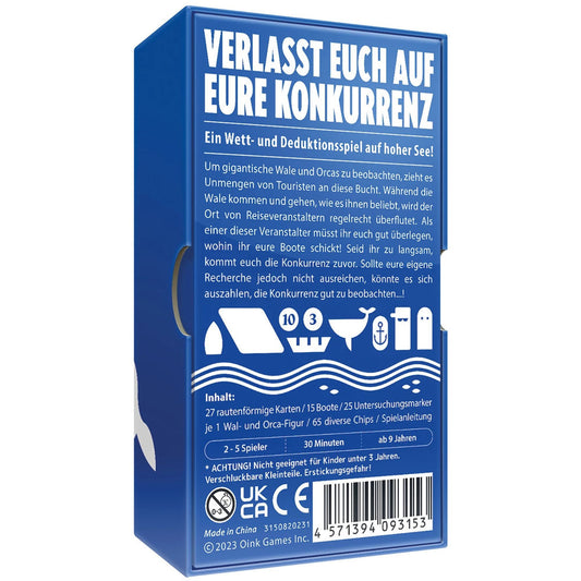 Oink Games Regardez la baleine (d, f)