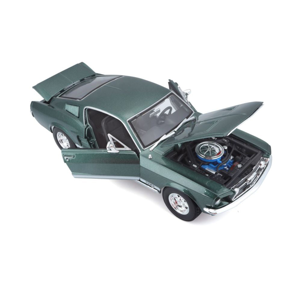Maisto Ford Mustang 1967 1/18 vert foncé