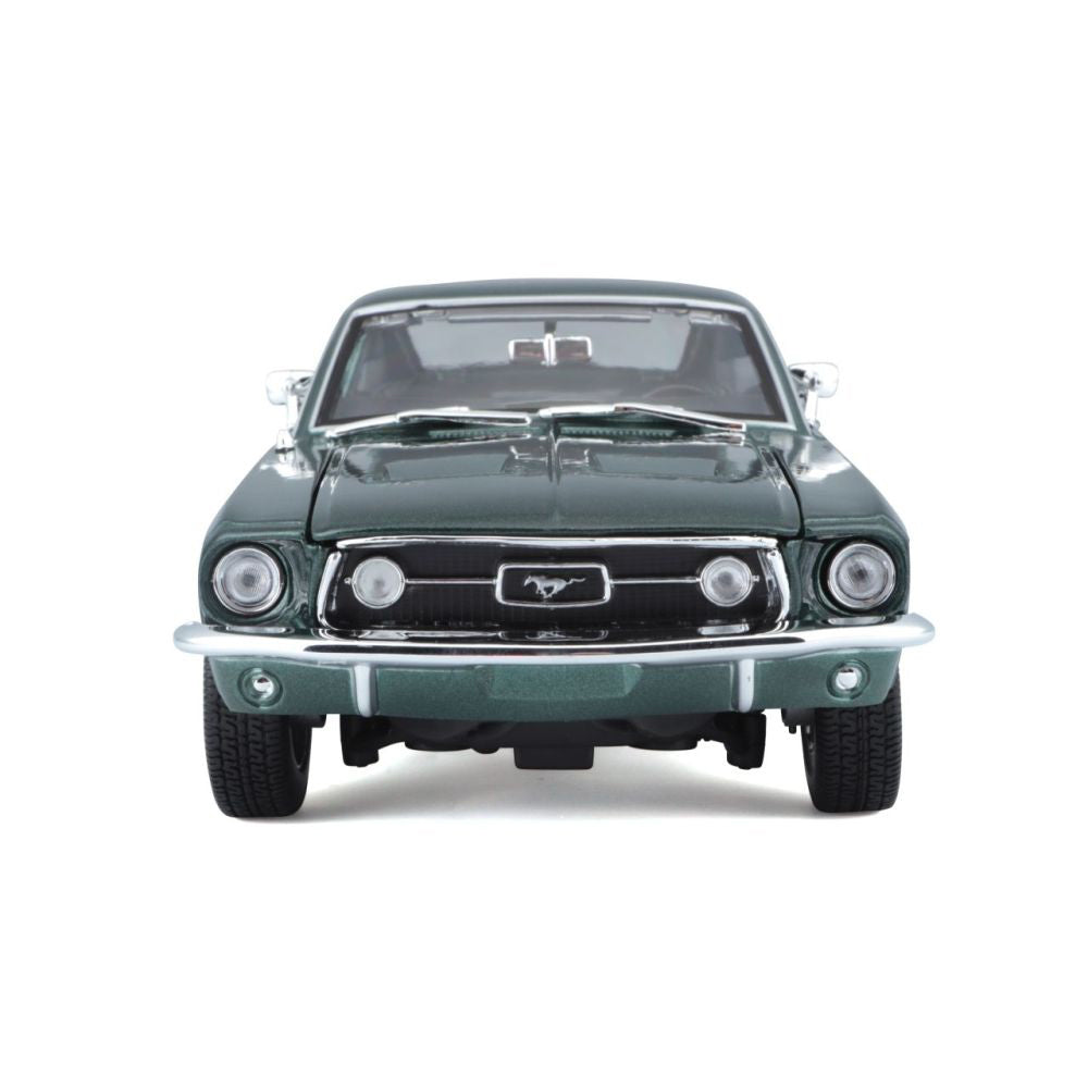 Maisto Ford Mustang 1967 1/18 vert foncé