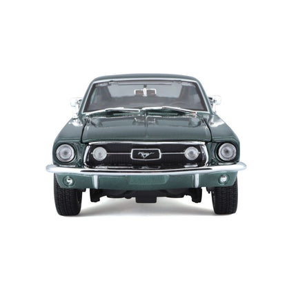 Maisto Ford Mustang 1967 1/18 vert foncé