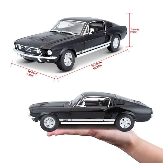 Maisto Ford Mustang 1967 1/18 black