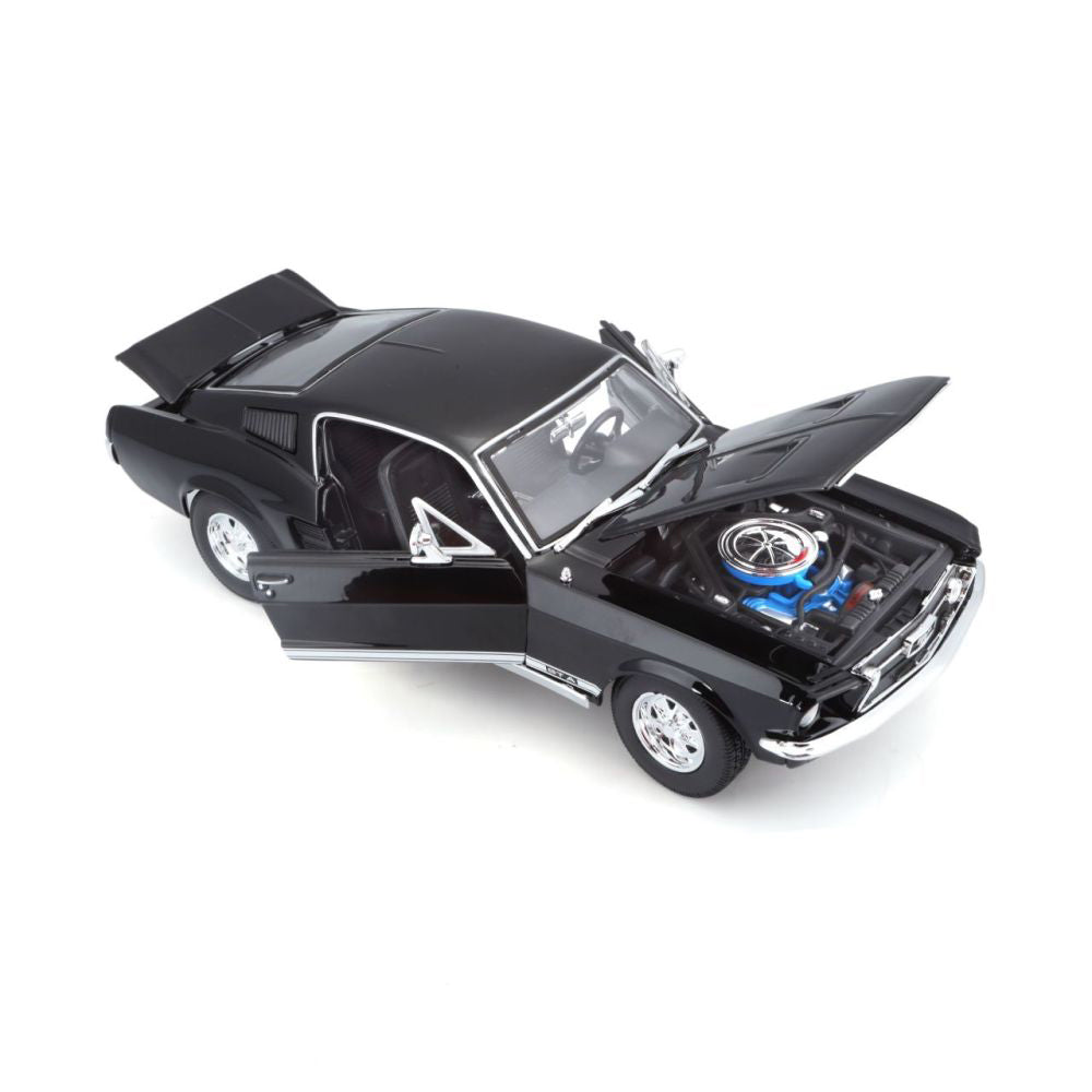 Maisto Ford Mustang 1967 1/18 noire