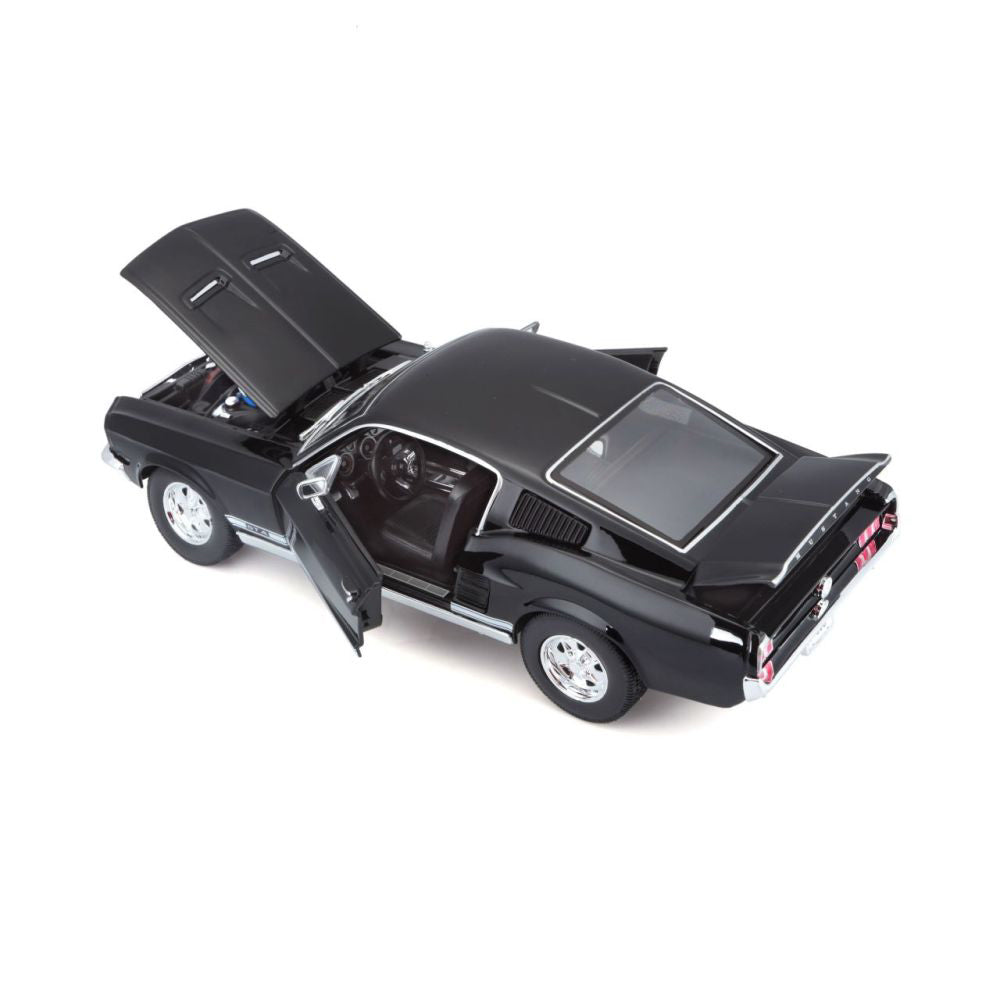 Maisto Ford Mustang 1967 1/18 noire
