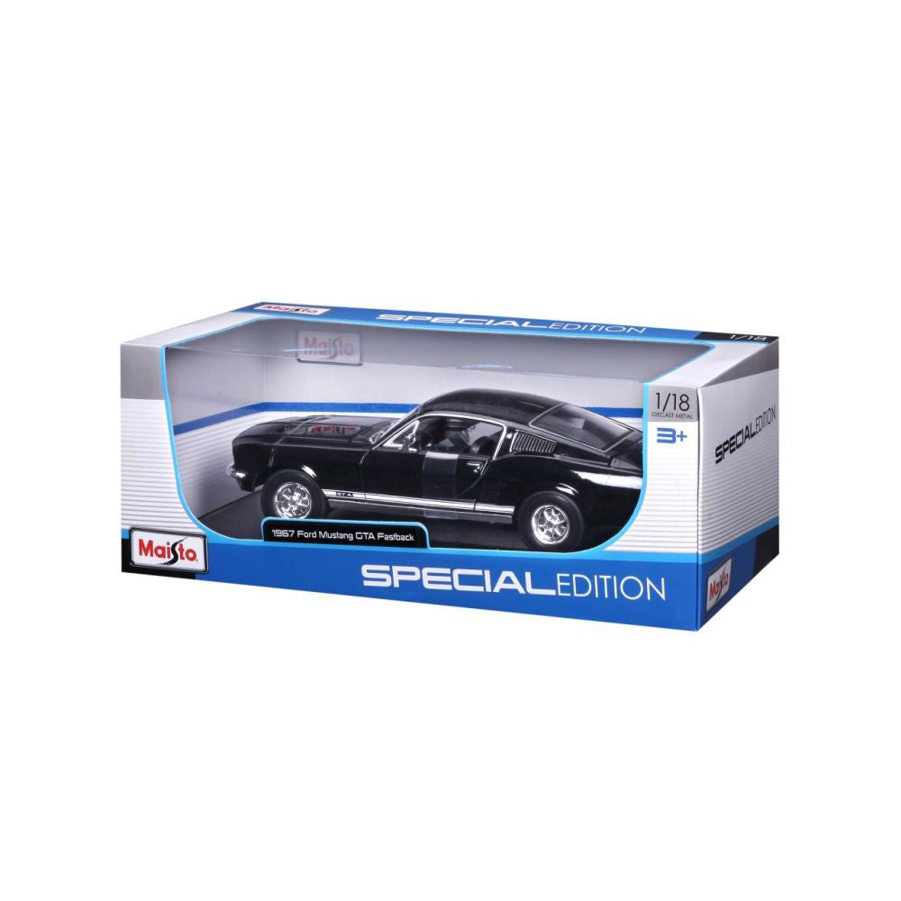 Maisto Ford Mustang 1967 1/18 noire