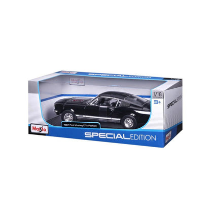 Maisto Ford Mustang 1967 1/18 noire