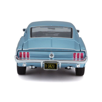 Maisto Ford Mustang GT Cobra 1968 bleue 1/18