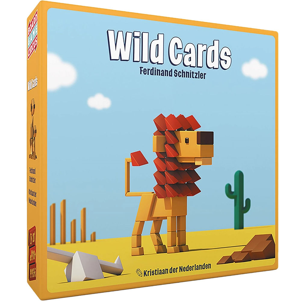 Board Game Circus Wild Cards (d,e)
