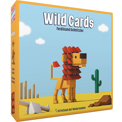 Board Game Circus Wild Cards (d,e)