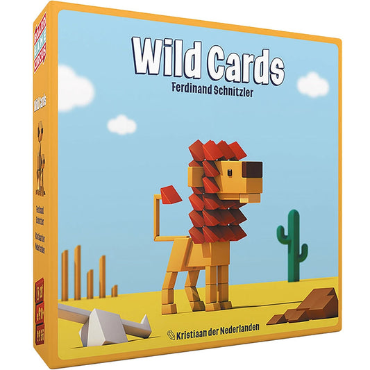 Jeu de société Circus Wild Cards (d,e)