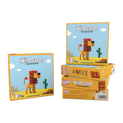 Board Game Circus Wild Cards (d,e)