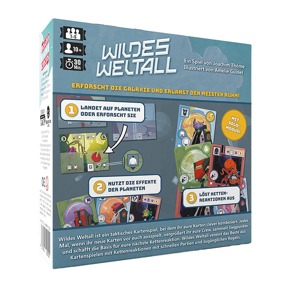 Jeu de société cirque univers sauvage (d)