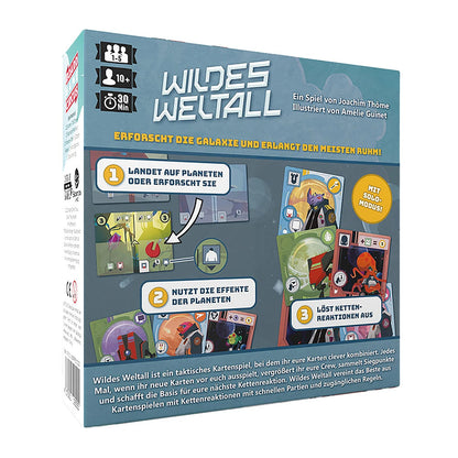 Jeu de société cirque univers sauvage (d)