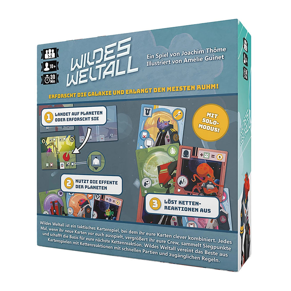 Jeu de société cirque univers sauvage (d)