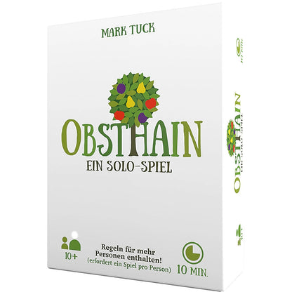 Board Game Circus Obsthain (d)