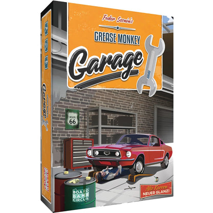 Jeu de société Circus Grease Monkey Garage (d)