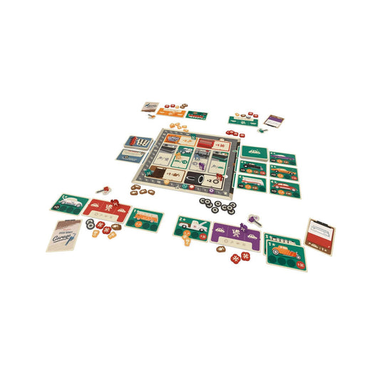 Jeu de société Circus Grease Monkey Garage (d)